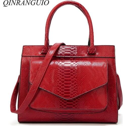 Женские бизнес-сумки QINRANGUIO China At AliExpress