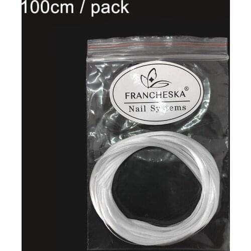 1/2M Nail Glass Fiber Extension Fiber Silk Manicure Extension Liquid Manicure Fiber Fiberglass Nail Art Tool