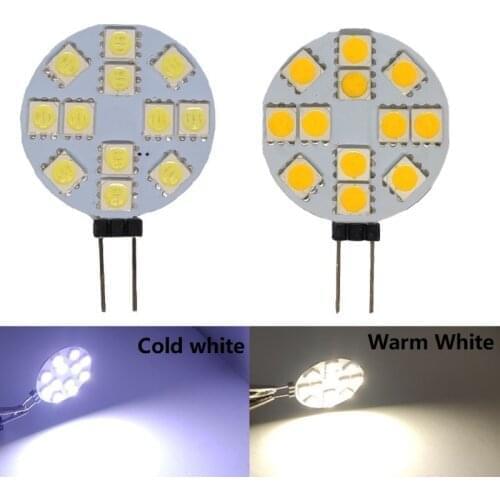 LED Lamp Bulb G4 5050 SMD 6 leds 24 leds 12 leds 9 leds 12V AC DC Replace Halogen Lighting Lights Spotlight Bi-pin Lamp
