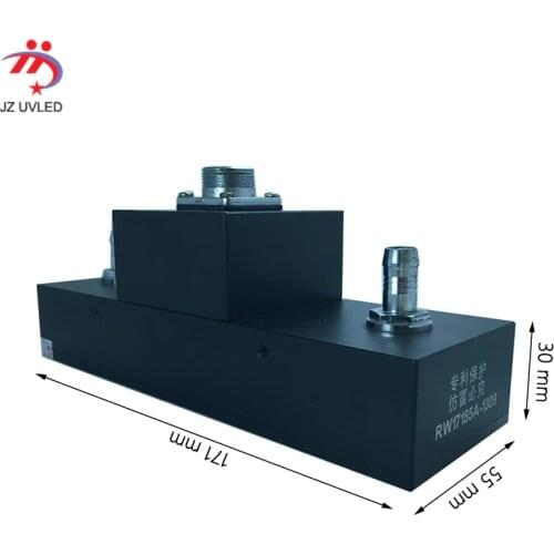 RW17155A 480W UV ink curing lamps for Maxcan flatbed printer KinGT Ricoh G4 G5 head Ultraviolet lights gel the cure LED 395nm