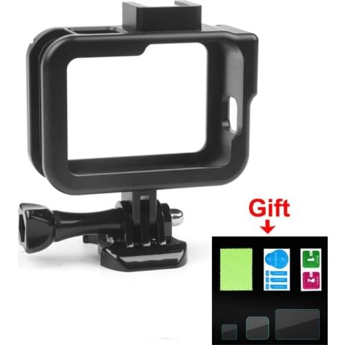 Metal frame for Gopro hero8 black camera protective Aluminum alloy border housing case for go pro hero 8 gopro accessories