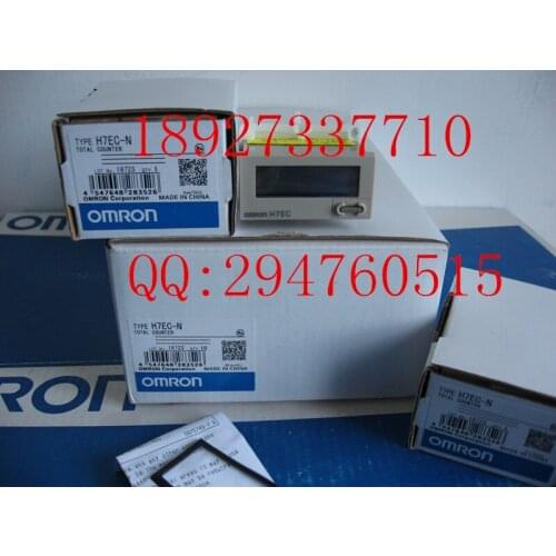 [ZOB] Supply of new original OMRON Omron Electronics Non-voltage counter H7EC-N --2PCS/LOT relay