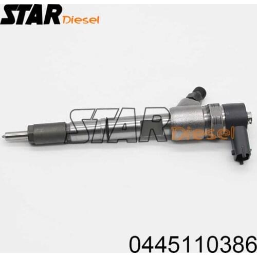 0 445 110 386 New Injector 0445110386 Diesel Engine Injector 0445 110 386