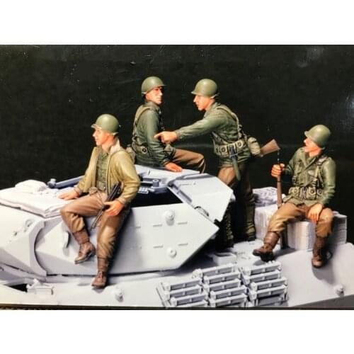1/35 Resin Figure Model Kit Unassambled Unpainted 361