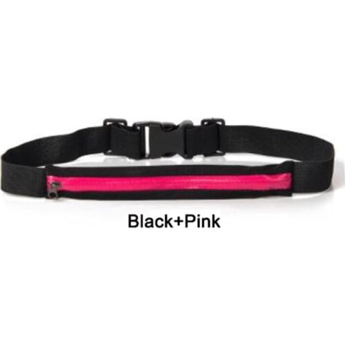 1 Pcs One Pouch Men Women Stretch Outdoor Jogging Sports Riding Golf Running Waist Bag Multifunction Pockets Waterproof Phone