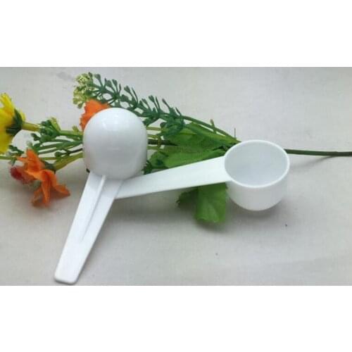 10ml 5g Measuring Plastic Scoop PP Measure Spoon Plastic Measuring Scoop 5g Measure Spoons Kitchen Tool