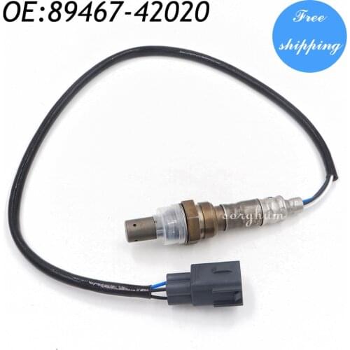 2PCS O2 Oxygen Air Fuel Ratio Sensor For 2001-03 Toyota RAV4 2.0L 89467-42020 2349028 8946742020