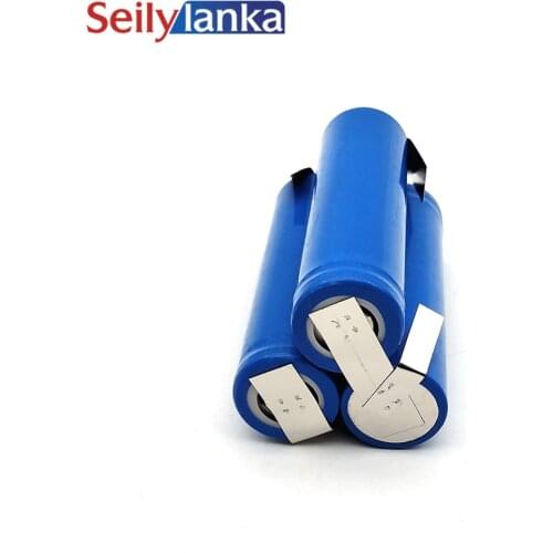 3000mAh for Einhell 12V 18650 Li-ion lithium tool battery pack RT-CD 10.8Li 4511301 1101 for self-installation