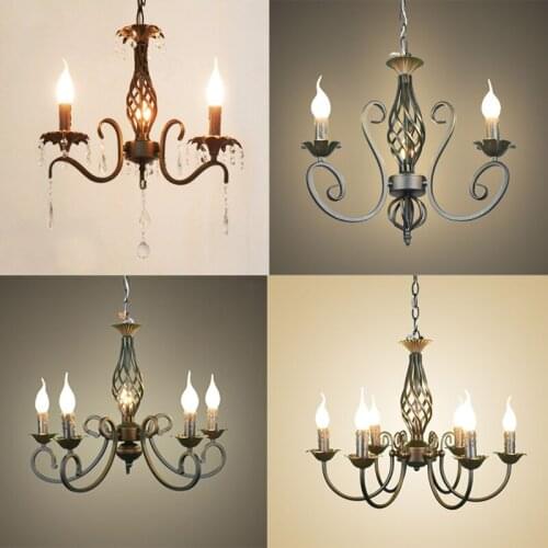 BE GRACE DAY Vintage Chandeliers
