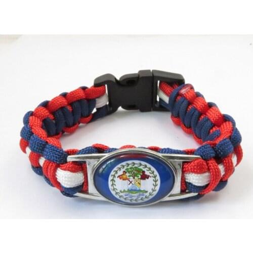 Infinity Love Belize Bracelet Fashion Belize Man And Women Paracord Bracelets Friendship Jewelry