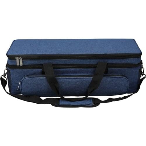 Tool Carrying Case Big Capacity Cutting Machine Supplies Storage Bag For Cricut Explore Air Knitting Needle Household Organizer