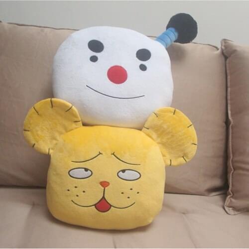 Chihayafuru Daddy Bear Snowman 32cm Anime Cosplay Cute Toy Stuffed & Plush Cartoon Doll