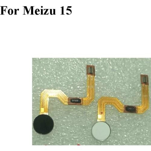 For Mei zu 15 Meizu15 MX 15 New original tested fpc Home button Touch ID Fingerprint Sensor Flex Cable For Mei zu 15 MX15 Parts