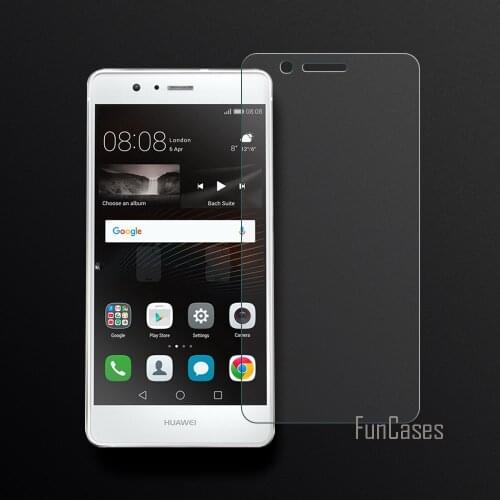 Screen Protector For Huawei P9 Lite / G9 Lite Tempered Glass For Huawei P9 Lite 2.5D Curved Edge Protective Film Full Coverage