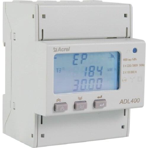 Acrel ADL400 Electrical Measuring Instrument Three Phase Electric Meter
