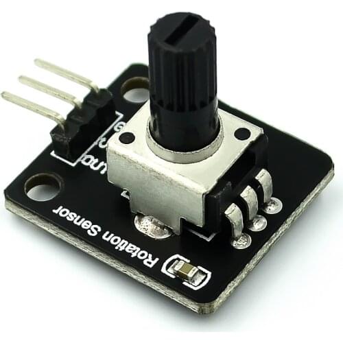 Electronic block rotary potentiometer analog knob module rotary encoder module