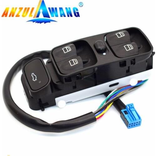 A2038210679 For Mercedes-Benz SL500 C CLASS W203 C200 C220 Car Front Left Driver Side Electric Power Window Master Switch Button