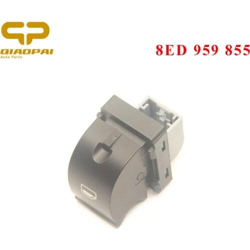 Passenger Side Car Window Control Switch Button 8ED 959 855 8ED959855B 8ED 959 855B For A4 B6 Sedan 2003 2004 2005