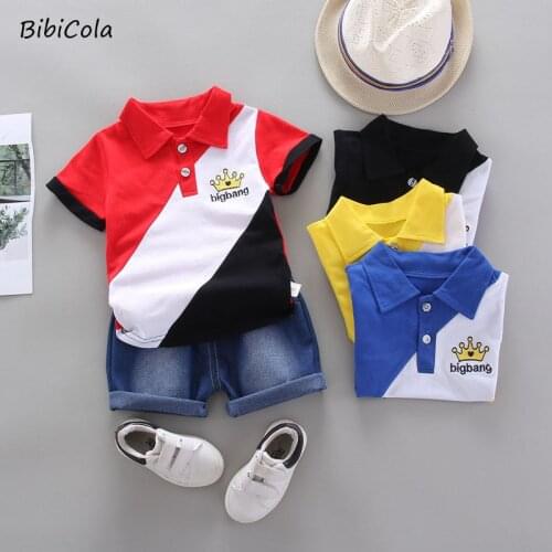 Baby boys clothes sets summer children clothing suit tops+shorts 2pcs tracksuits for kids boy fashion sports suits outfits 2020
