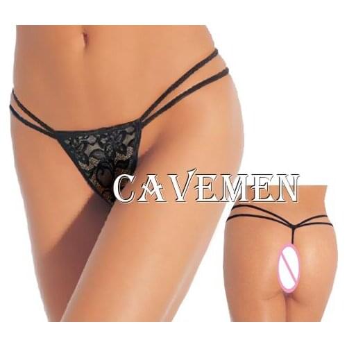 Lace Dual band * 1614 *Ladies Thongs G-string Underwear Panties Briefs T-back Swimsuit Bikini Free Shipping