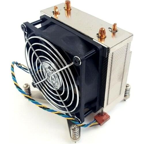 Server Processor Cooler for Lenovo C30 D30 S30 Workstation Server CPU Cooler 2011 Pin 03W5428 03T7823