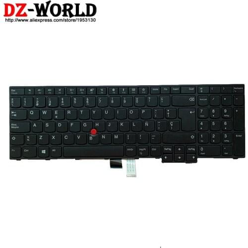 Latin Spain New Keyboard for Lenovo Thinkpad E570 E570C E575 Laptop 01AX170 01AX210 01AX130