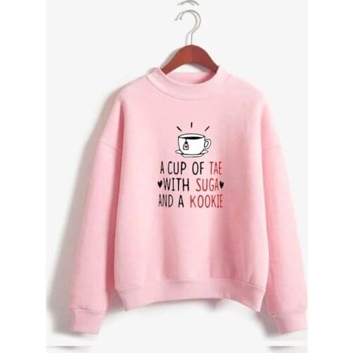Fashion Design Autumn Kpop Bangtan Boys Sweatshirt Women Turtleneck Harajuku Streetwear BE Kpop Clothes Boy girl Hoodie