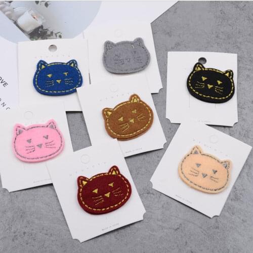 Fashion Girls Cartoon Cat Hair Clip Sweet Headwear Hair Ornament Baby Hairpins Barrettes BB Clip Headband Tiara Hair Accessories