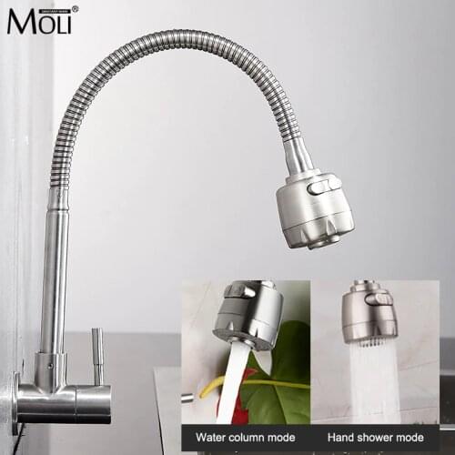 MOLIFAUCET Flexible Kitchen Faucets