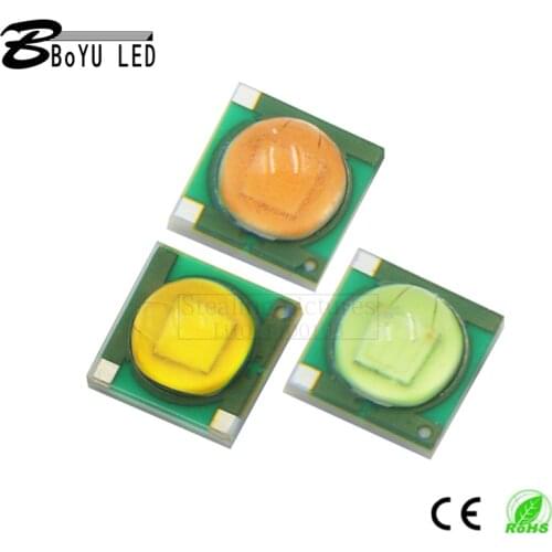 High-power LED 3535 warm white lake blue pink golden light SMD LED lamp beads CREE XPE lamp beads