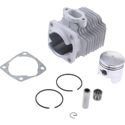 Motorcycle Cylinder Head Piston Kit for 47cc 2-Stroke Mini Pocket Bike