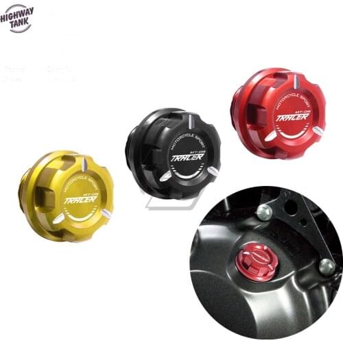 Motorcycle Oil Cap Screw Sump Nut Bolt Case for Yamaha MT-09 MT09 TRACER GT From 2015