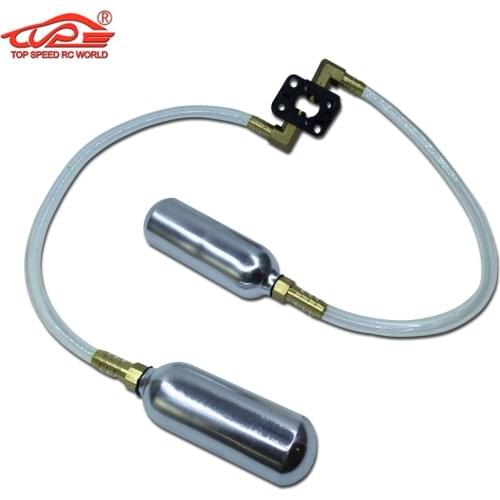 CNC Boost Pump for 1/5 Scale HPI ROFUN ROVAN KM Baja 5B/5T/5SC Use for 32cc Engine