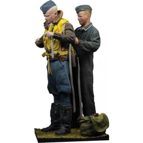 1/32 Scale Unpainted Resin Figure Der Adler GK figure