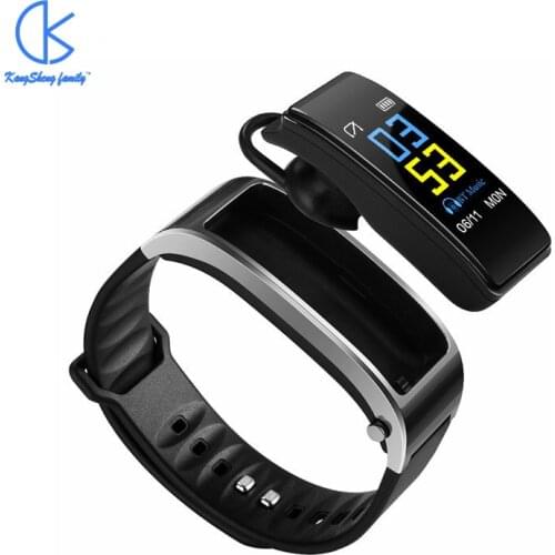 2020 New Bluetooth Y3 Headset Talk Smart Bracelet Heart Rate Monitor Sports Smart Watch Passometer Fitness Tracker Wristband