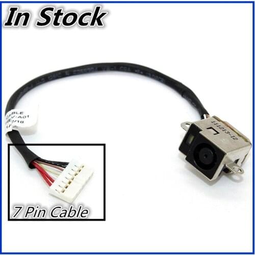 New Laptop DC Power Jack Cable Charging Socket Connector Port Wire Cord For HP DV6-6000 DV6-6100 DV7-6000