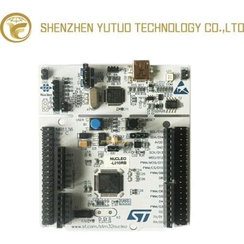 New Original Non-counterfeit NUCLEO-L010RB STM32L010RB MCU STM32 Nucleo-64 Development Board