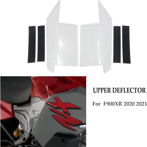 NEW Motorcycle Upper Deflector Side Windshield Windscreen For BMW F900XR 2020 2021 F 900 XR