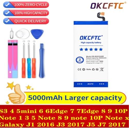 OKCFTC Samsung Galaxy J1 Mini Batteries
