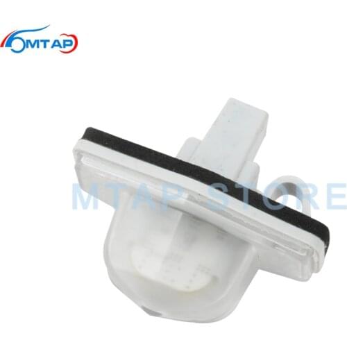 MTAP Genuine Rear License Plate Light For Honda VEZEL HRV Elysion Odyssey RC3 Jade 2015-2020 OEM:34100-T5A-003