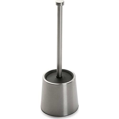 Toilet Brush Rubber Stainless steel (12 x 36 x 12 cm)