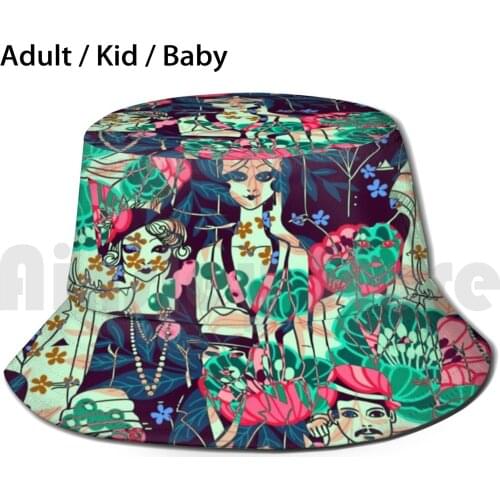 An Ode To Biba Sun Hat 129 Bucket Hat Biba Biba Style 1960S London Swinging Sixties Swinging 60S Pop Art