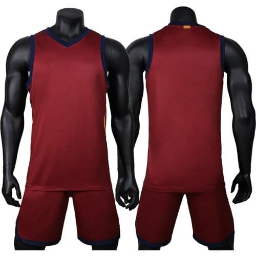 Modern men basketball shirts quick dry breathable basketball uniforms design sportswear