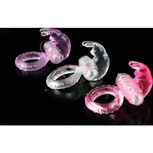 Passion Rabbit Vibration Ring,Penis Rings,Delay Sleeve,Cock Rings,Mens Sex Toy,Adult Sex Products 4 colors
