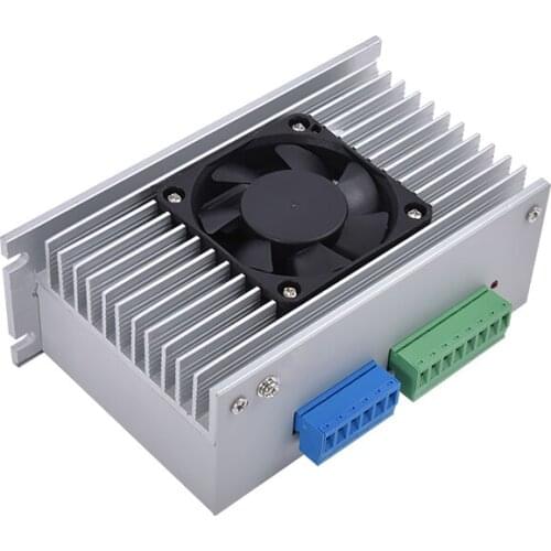 Upgraded QZ-2H606A Stepper Drive All Digital Stepper Drive 200-51000 Steps AC (40-60) V / DC (50-80) V 2.2-6.0A 3-24V