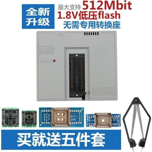 VS4000P Universal Programmer Flash Notebook Bios Motherboard Flash Microcontroller LCD Memory Writer