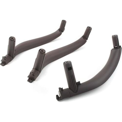 Inner Door Pull Handle Trim Cover 51417292243 51417292244 for BMW- X5 X6 F15 F16 RHD 2014-2018 3PCS