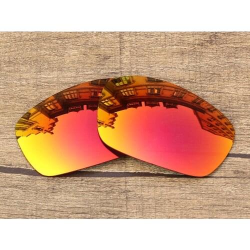 Vonxyz Ruby Mirror Polycarbonate Replacement Lenses for-Oakley Jawbone Frame