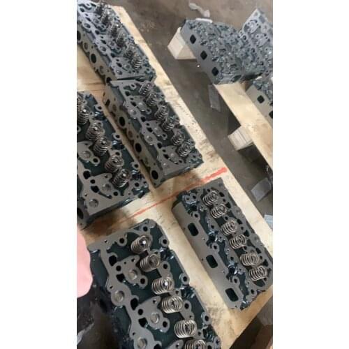 Diesel Engine Spare Parts S3L2 Cylinder Head Assy S3L2 Engine Parts