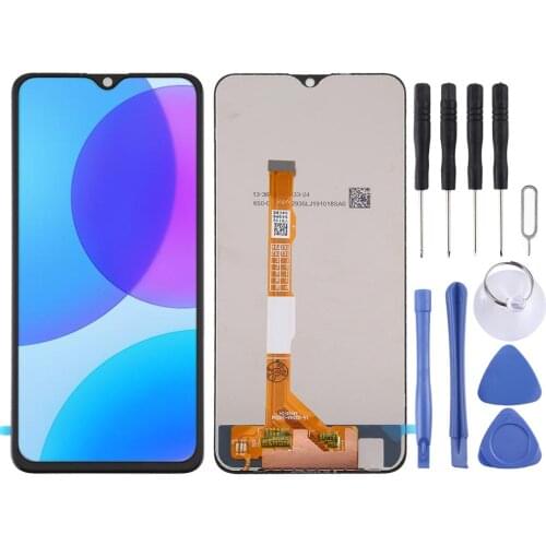 LCD Screen and Digitizer Full Assembly for vivo U3 / Y5s / Y19 / Z5i(Black)